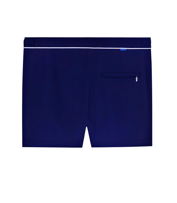 Saline Maree Sillage Navy White - Barthelemy