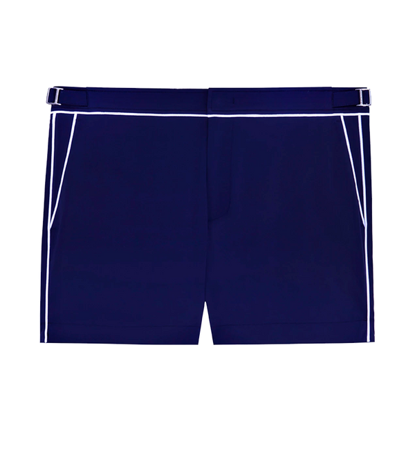 Saline Maree Sillage Navy White - Barthelemy