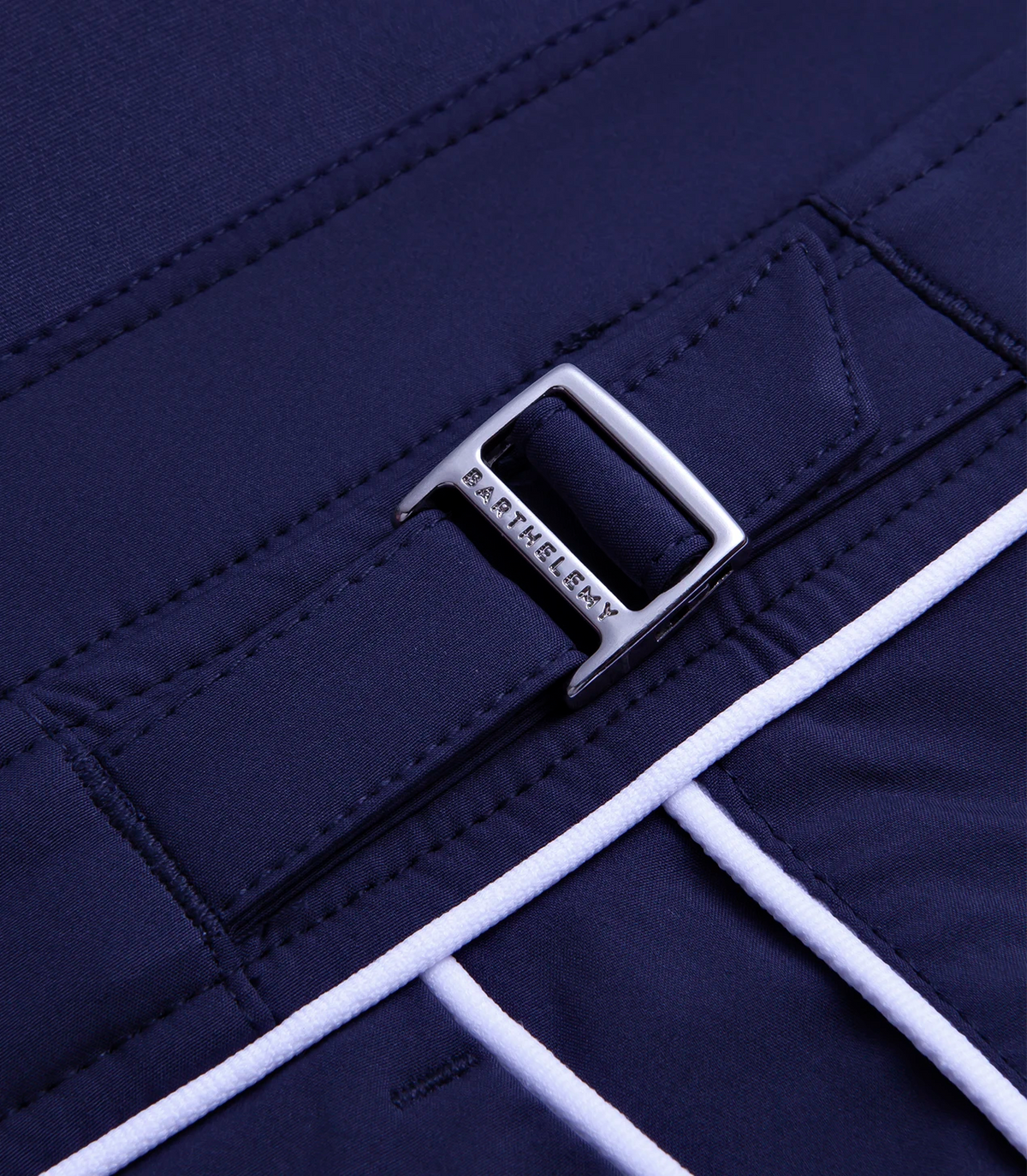 Saline Maree Sillage Navy White - Barthelemy