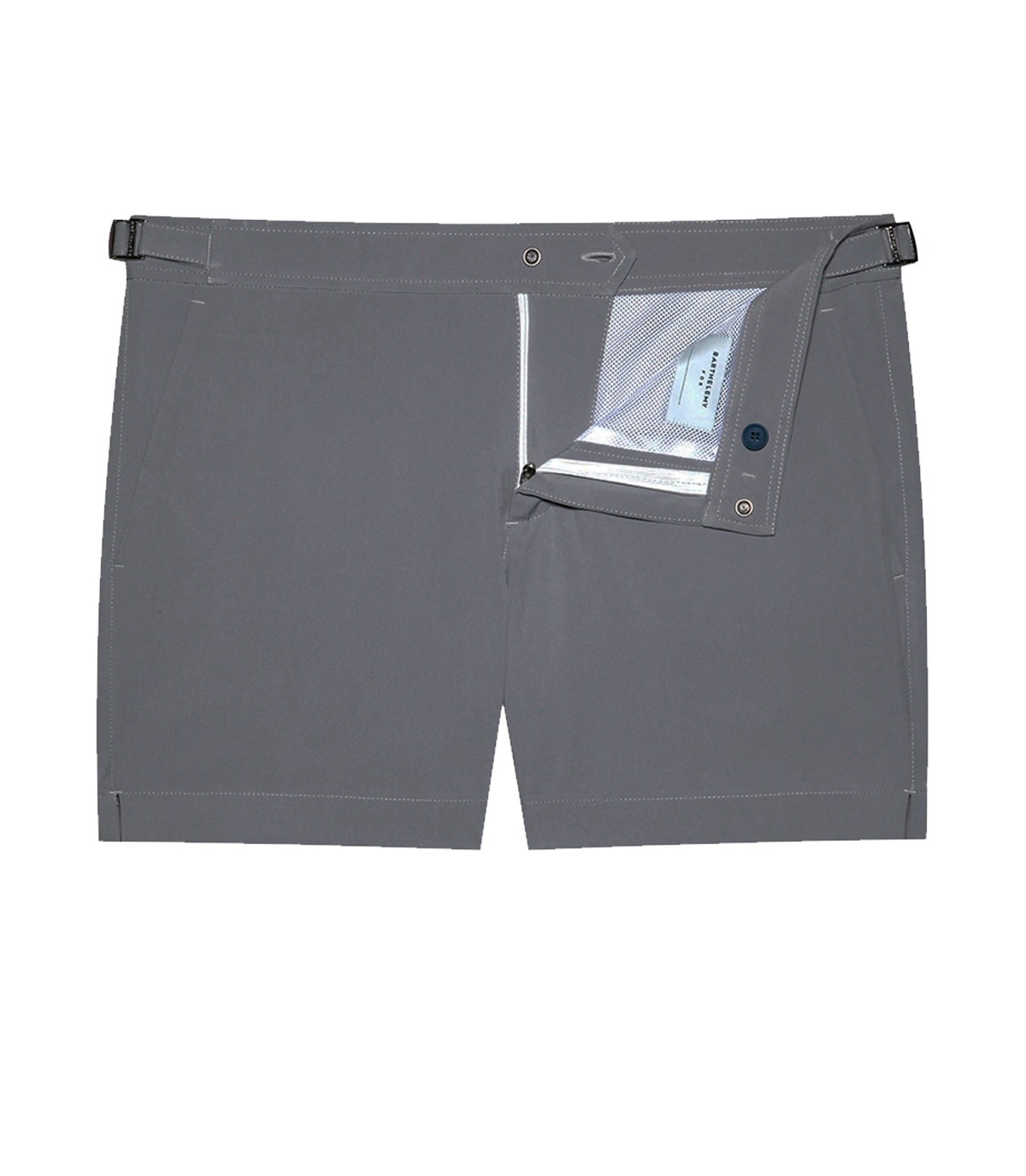 Saline Maree Storm Grey | Swim Shorts | Barthelemy Resortwear