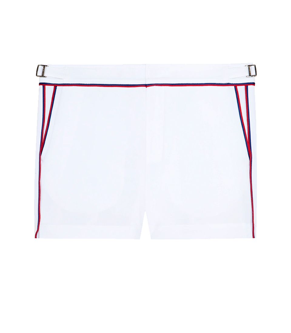 Saline Maree GB White Navy Red