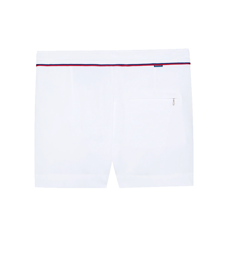 Saline Maree GB White Navy Red