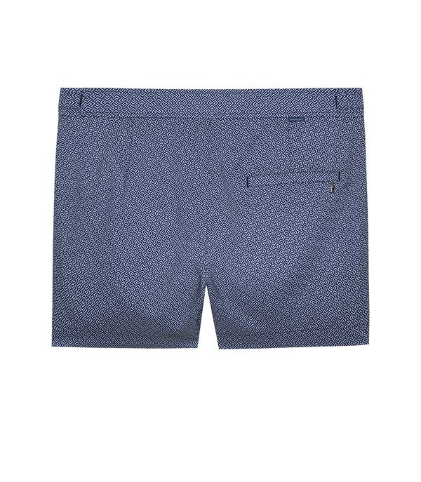 Saline Maree Versailles Navy White - Barthelemy