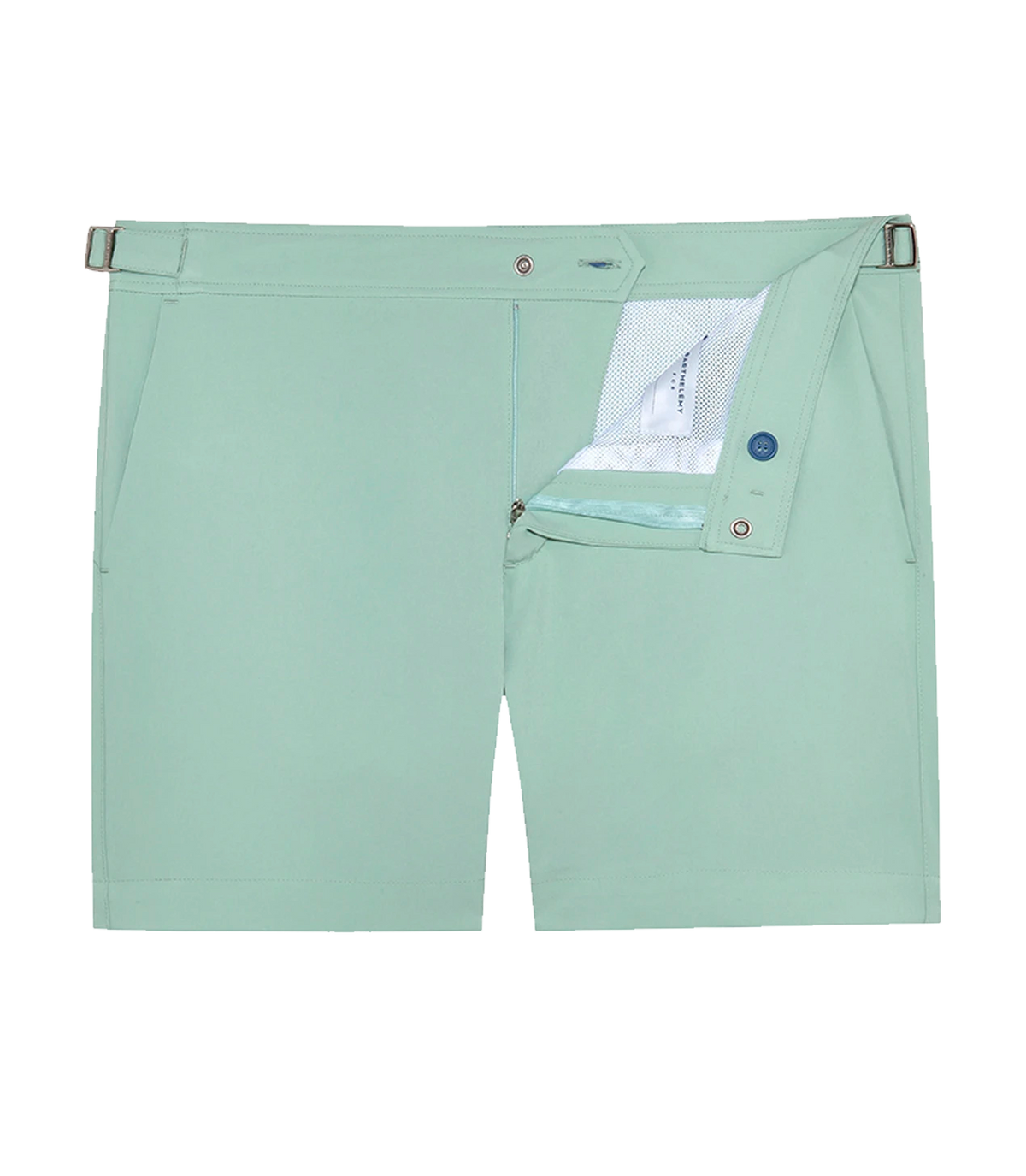 Saline Sport Mint Green | Swim Shorts | Barthelemy Resortwear