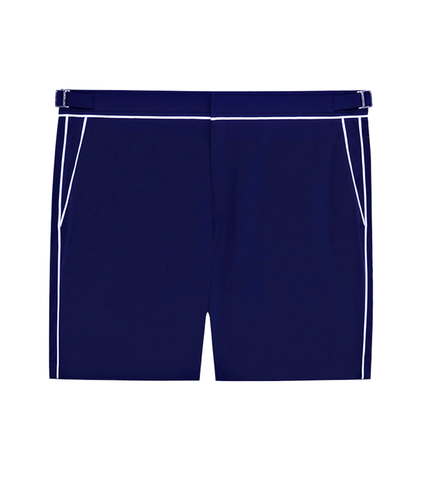 Saline Sillage Navy White - Barthelemy