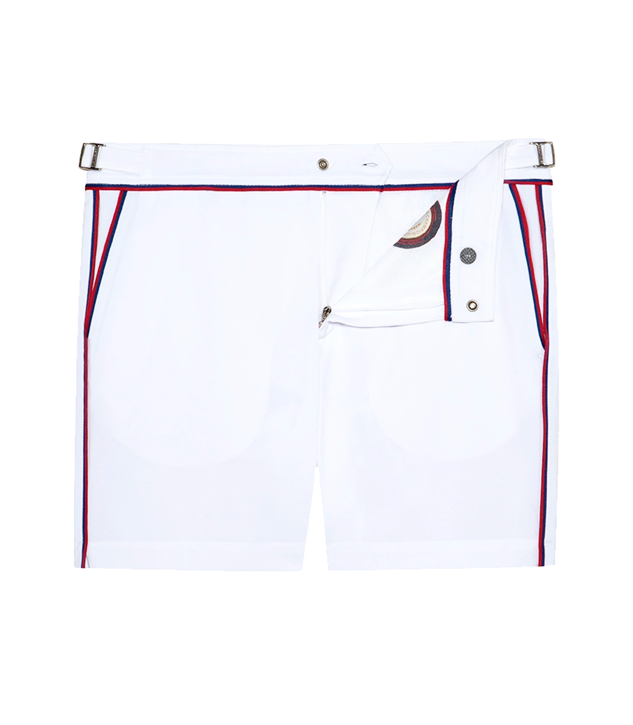 Saline Sport GB White Navy Red