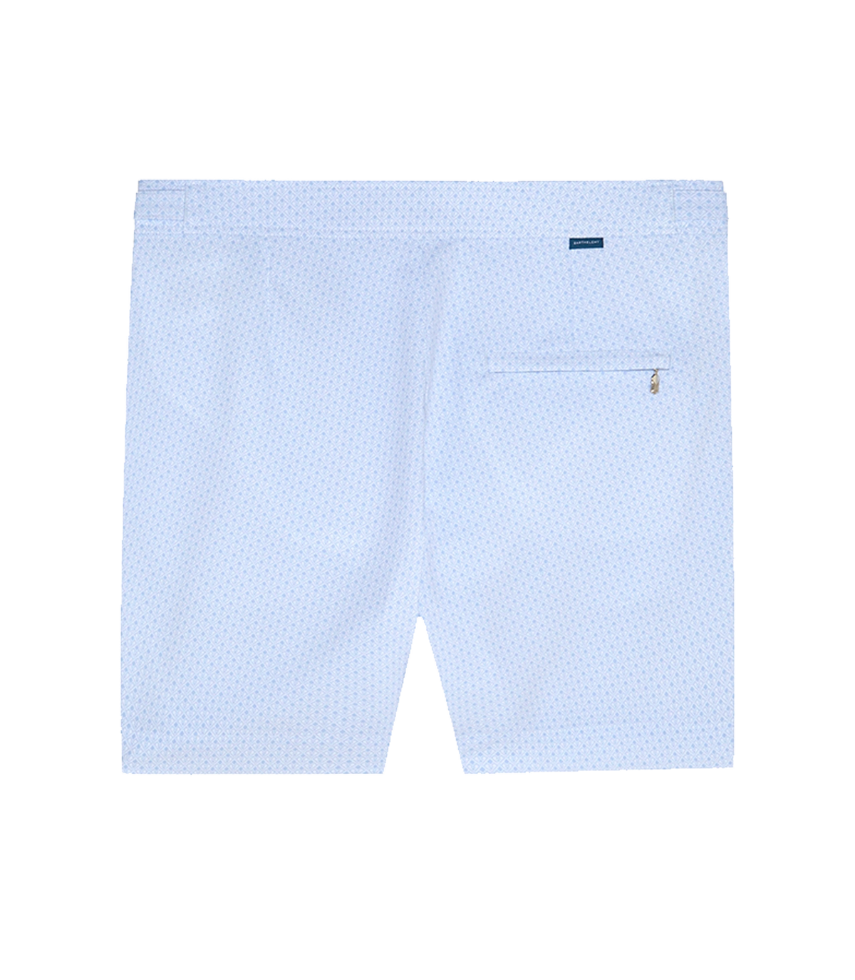 Saline Sport Arabesque White Blue