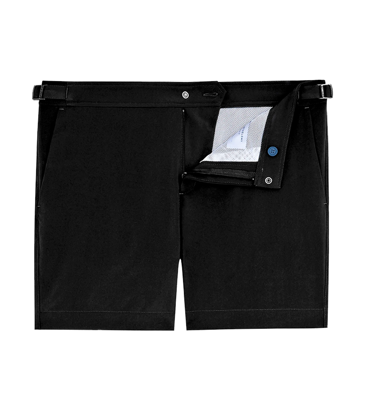 Saline Sport Black | Swim Shorts | Barthelemy Resortwear