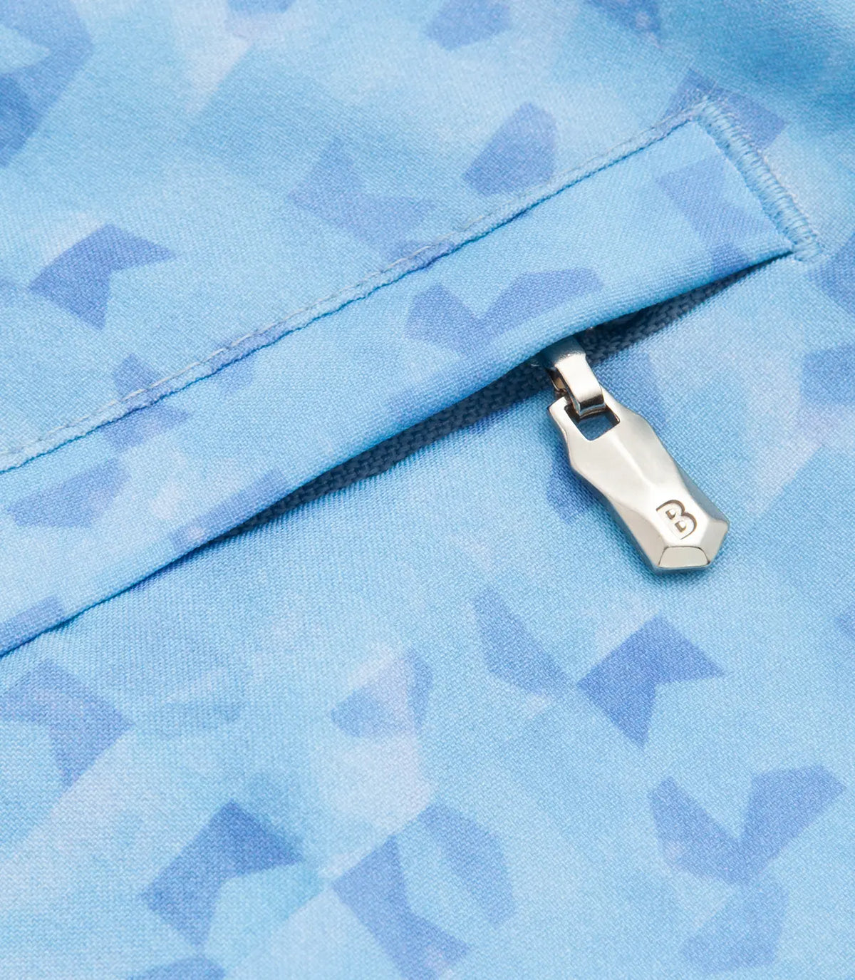 Saline Maree Camouflage Light Blue - Barthelemy