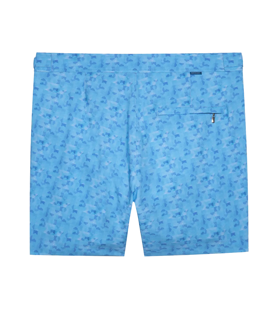 Saline Sport Camouflage Light Blue - Barthelemy