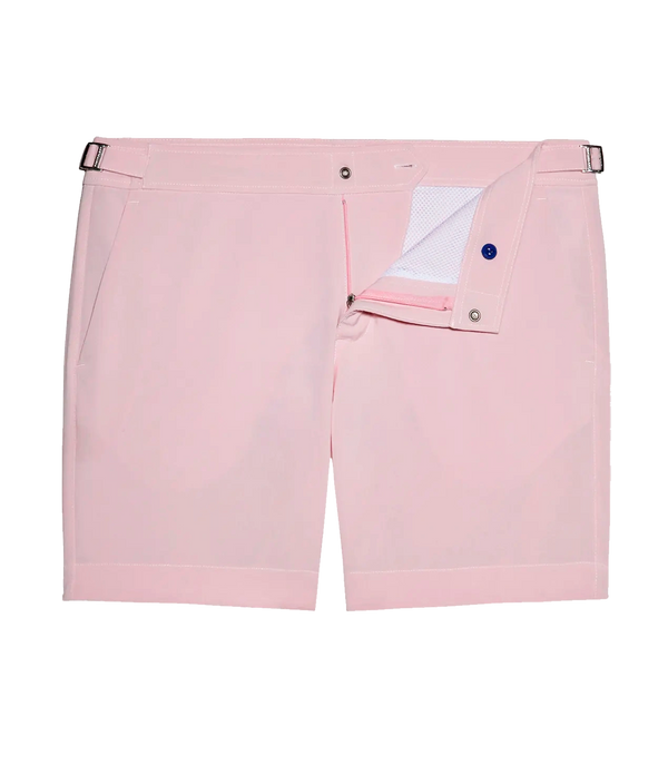 Saline Sport Fairy Pink | Swim Shorts | Barthelemy Resortwear