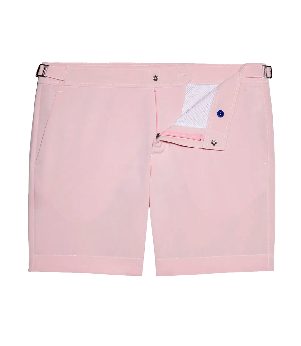 Saline Sport Fairy Pink | Swim Shorts | Barthelemy Resortwear