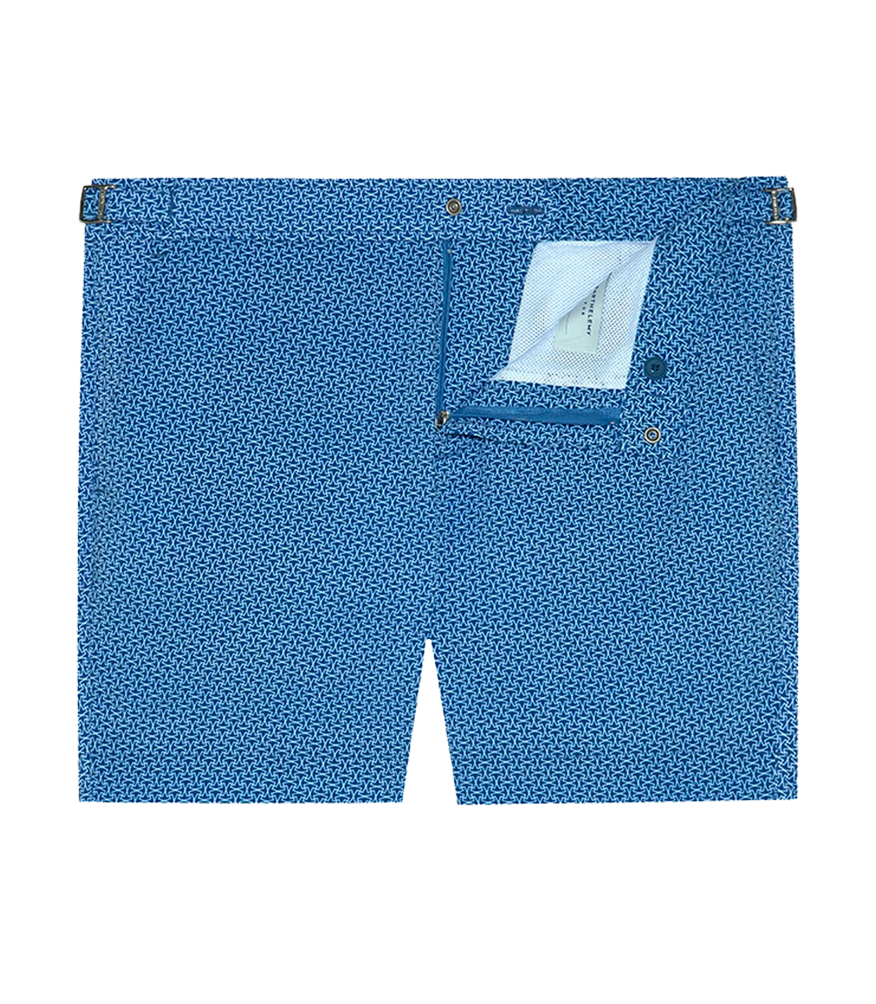 Saline Sport Jumeirah White Medium Blue - Barthelemy