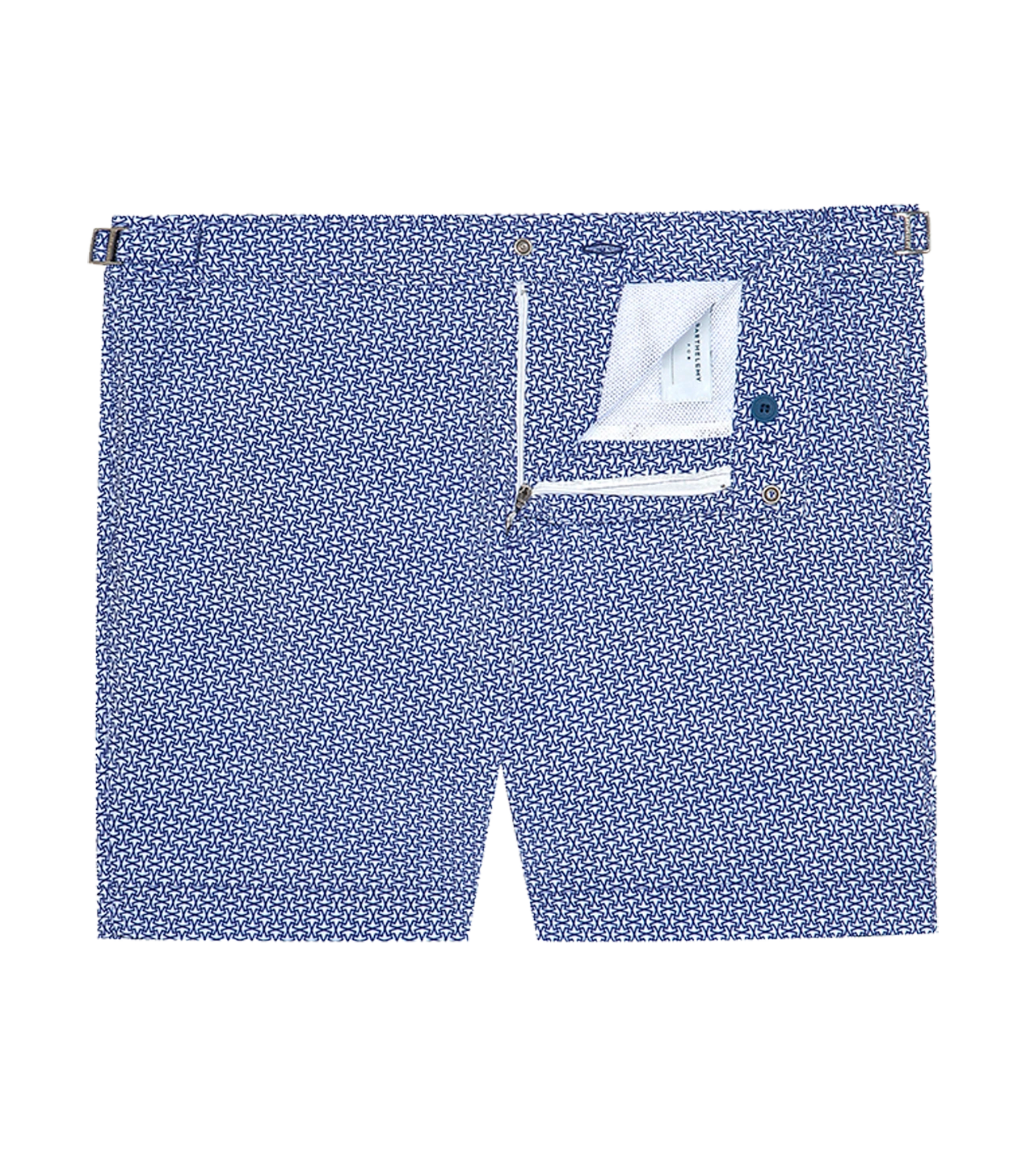Saline Sport Jumeirah White Blue - Barthelemy