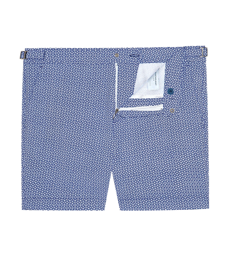 Saline Sport Jumeirah White Blue - Barthelemy