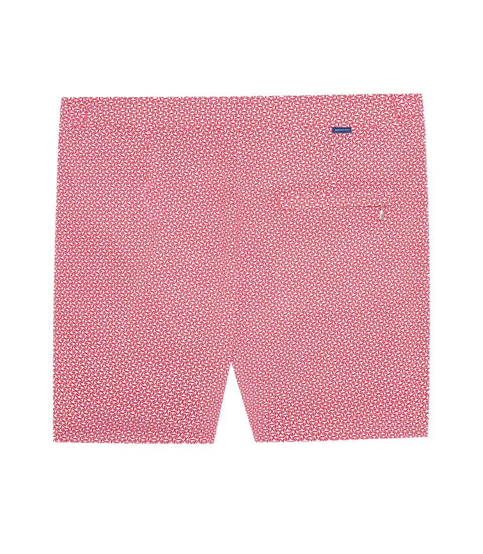 Saline Sport Jumeirah White Red - Barthelemy