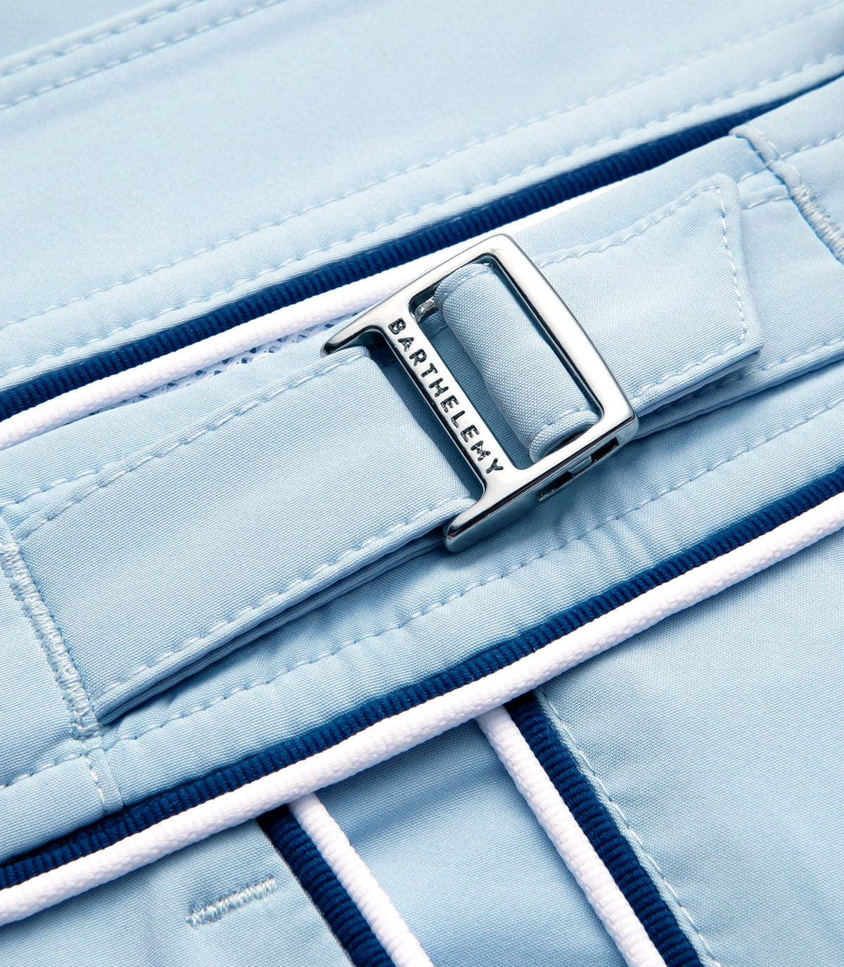 Saline Maree Sillage Light Blue Navy - Barthelemy