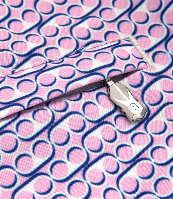 Saline Sport Lunettes Pink White - Barthelemy