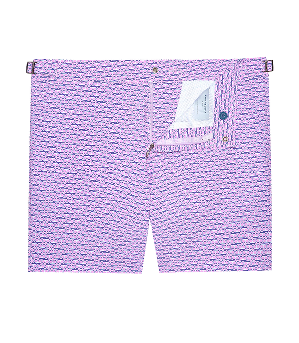 Saline Sport Lunettes Pink White - Barthelemy