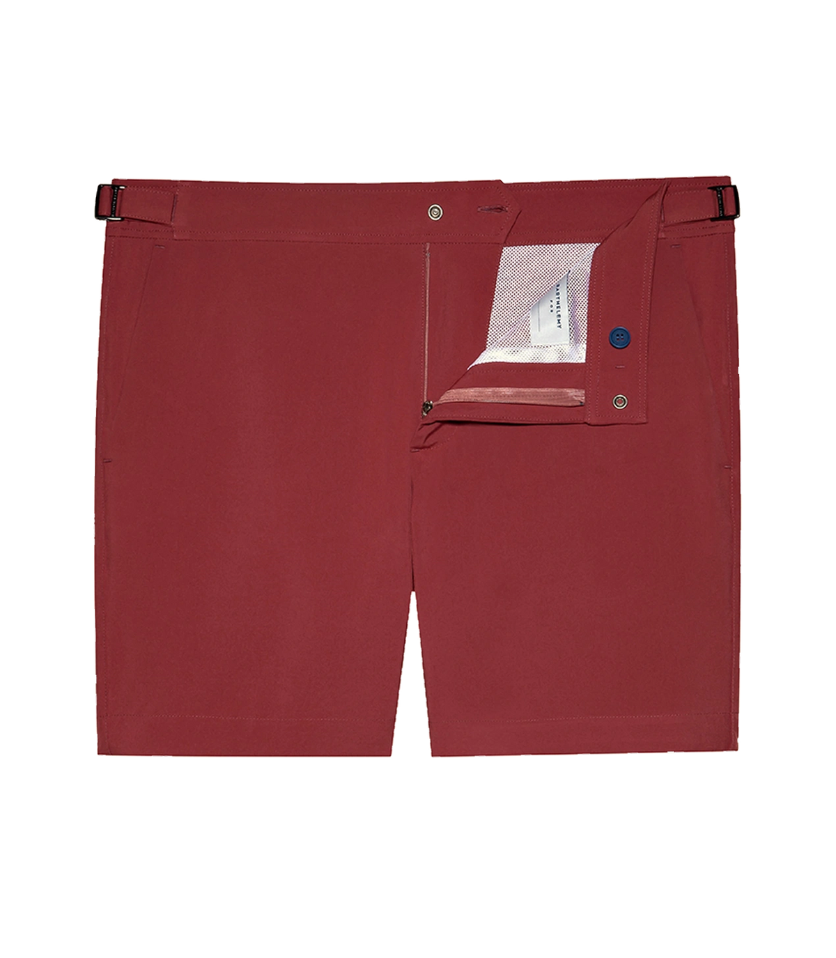 Saline Sport Marsala Red | Swim Shorts | Barthelemy Resortwear