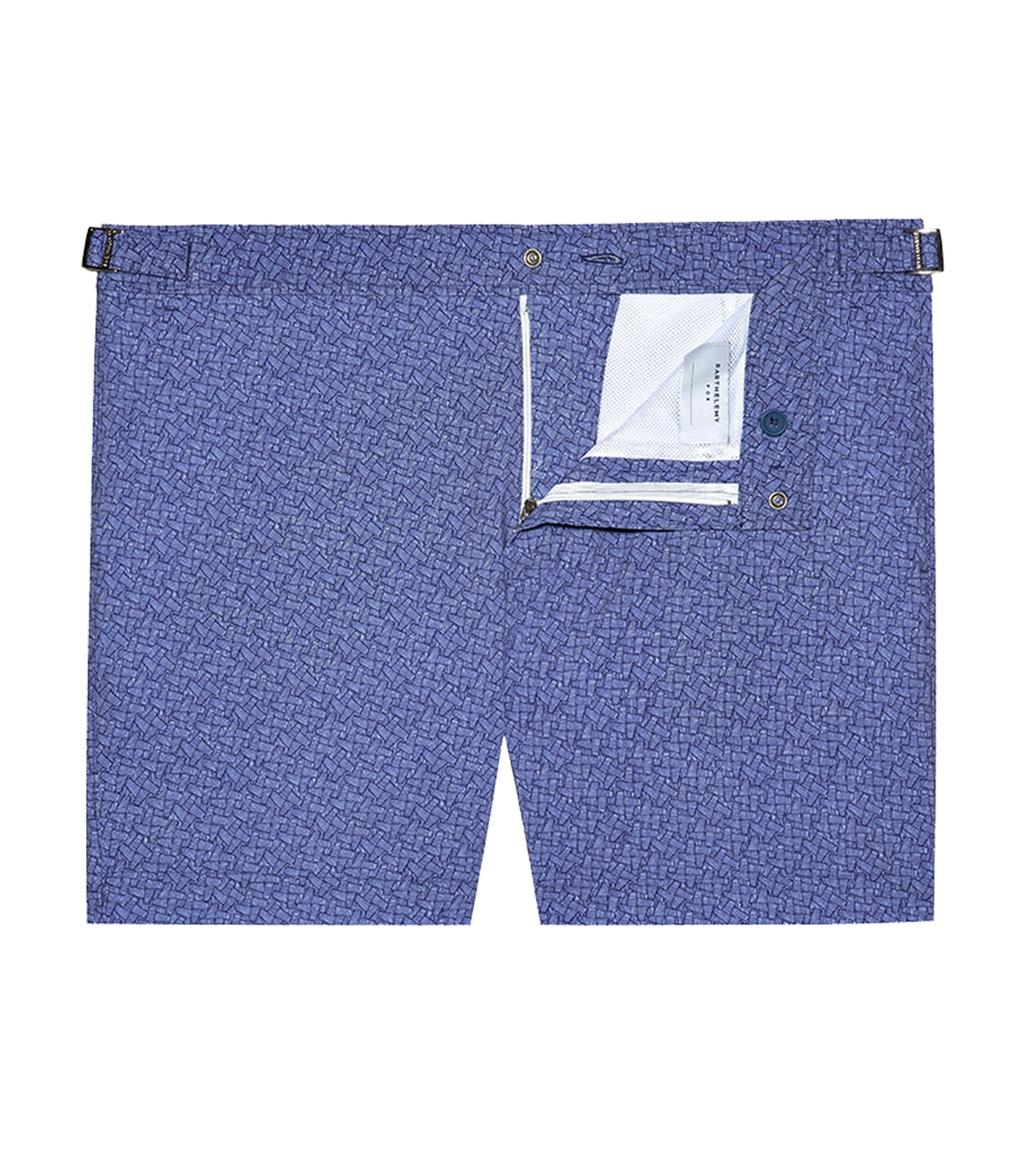 Saline Sport Moulin Double Blue | Swim Shorts | Barthelemy Resortwear