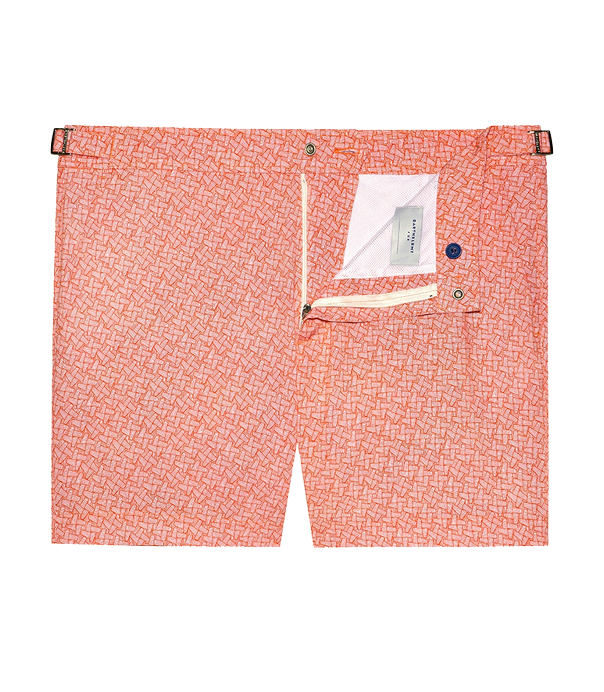 Saline Sport Moulin Orange | Swim Shorts | Barthelemy Resortwear
