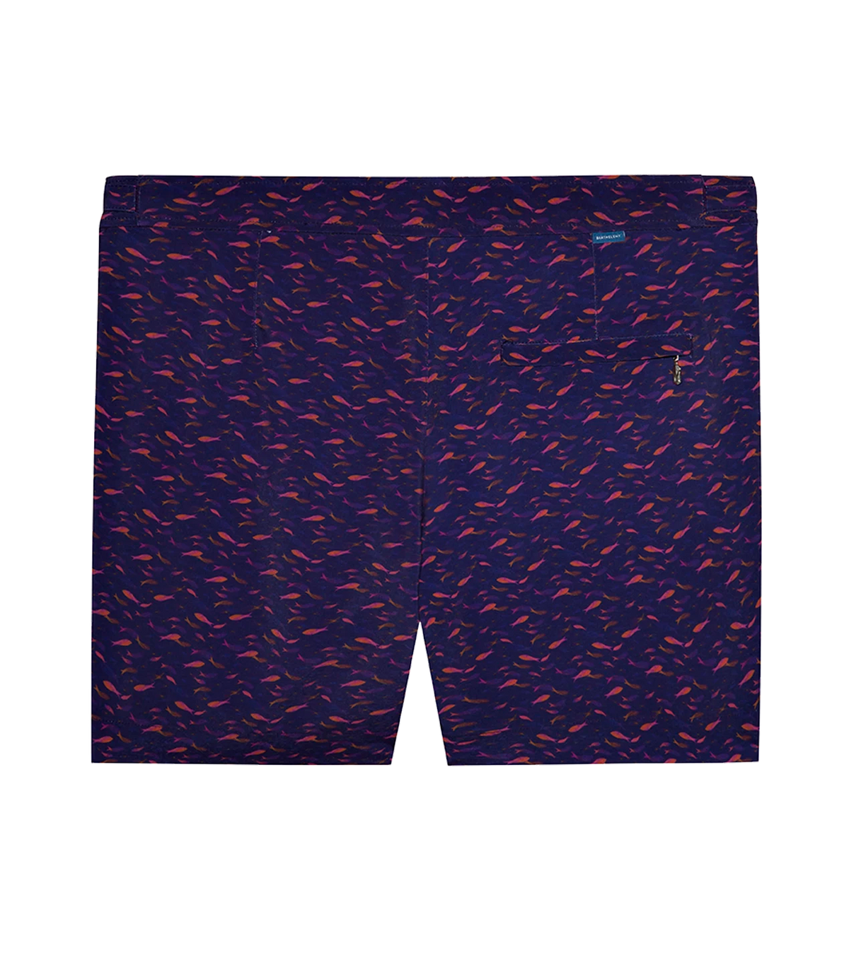 Saline Sport Océan Navy Coral - Barthelemy