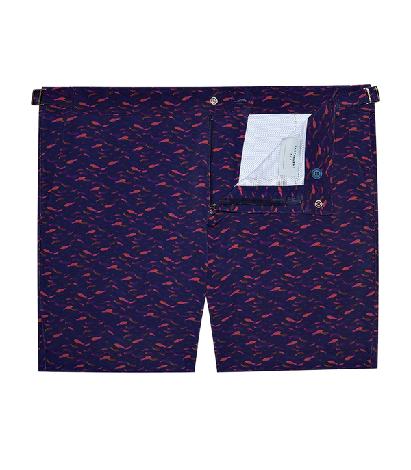 Saline Sport Océan Navy Coral - Barthelemy