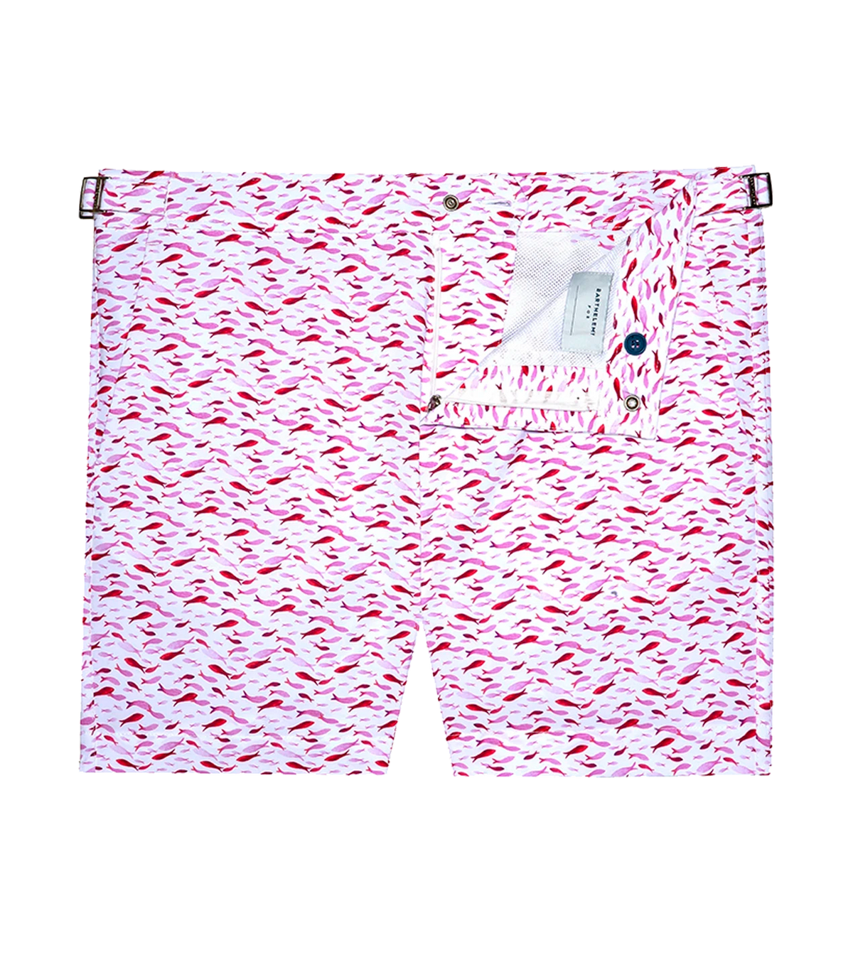 Saline Sport Océan Pink | Swim Shorts | Barthelemy Resortwear