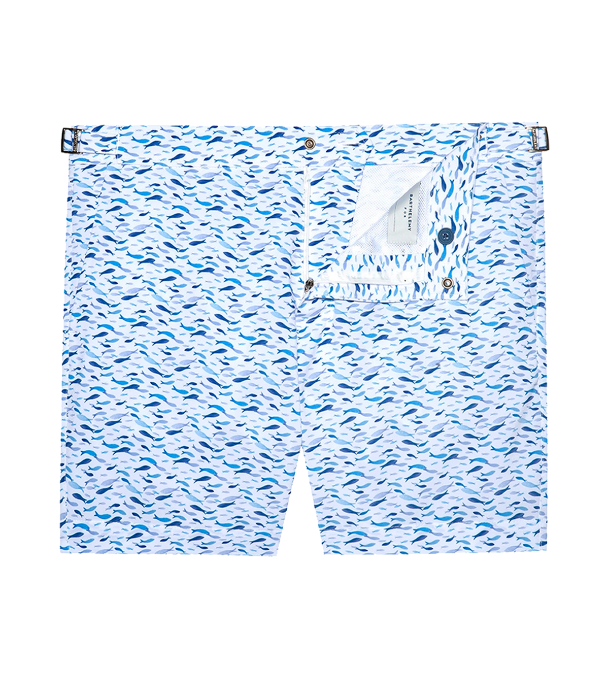 Saline Sport Océan White Blue - Barthelemy