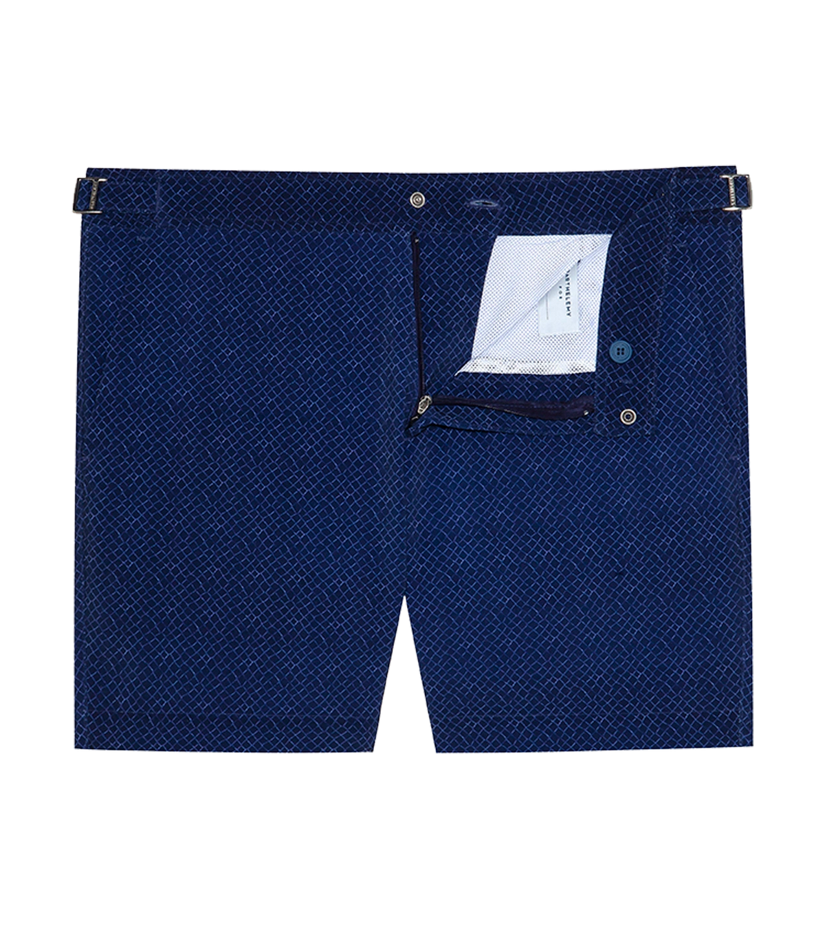 Saline Sport Pêche Navy Blue | Swim Shorts | Barthelemy Resortwear