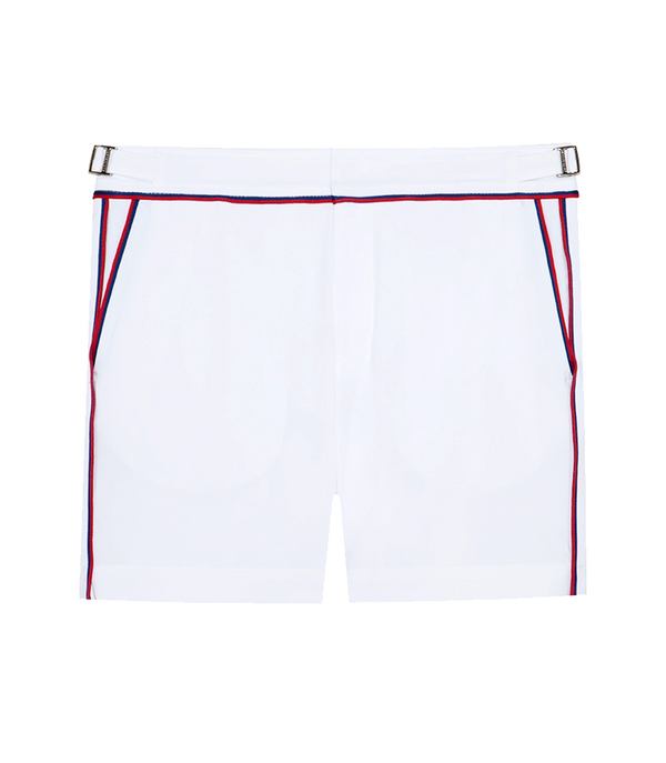 Saline Sport GB White Navy Red