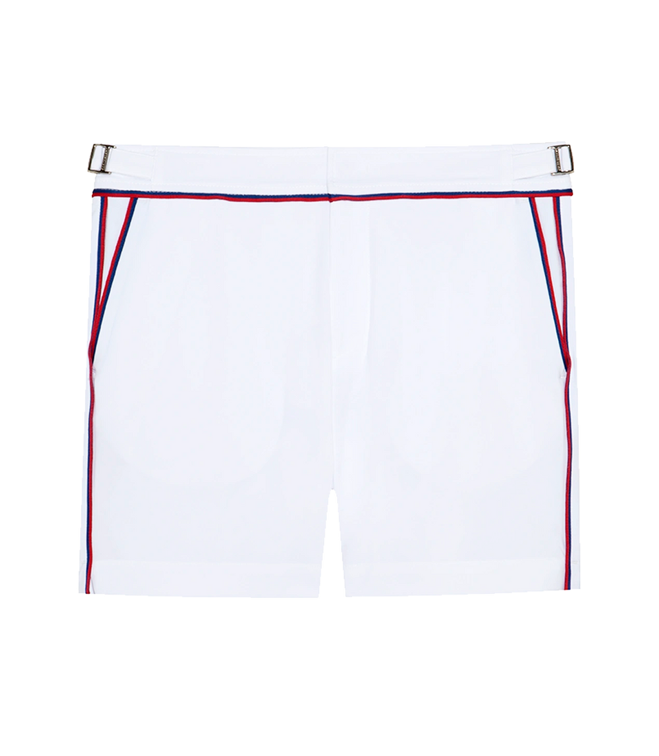 Saline Sport GB White Navy Red
