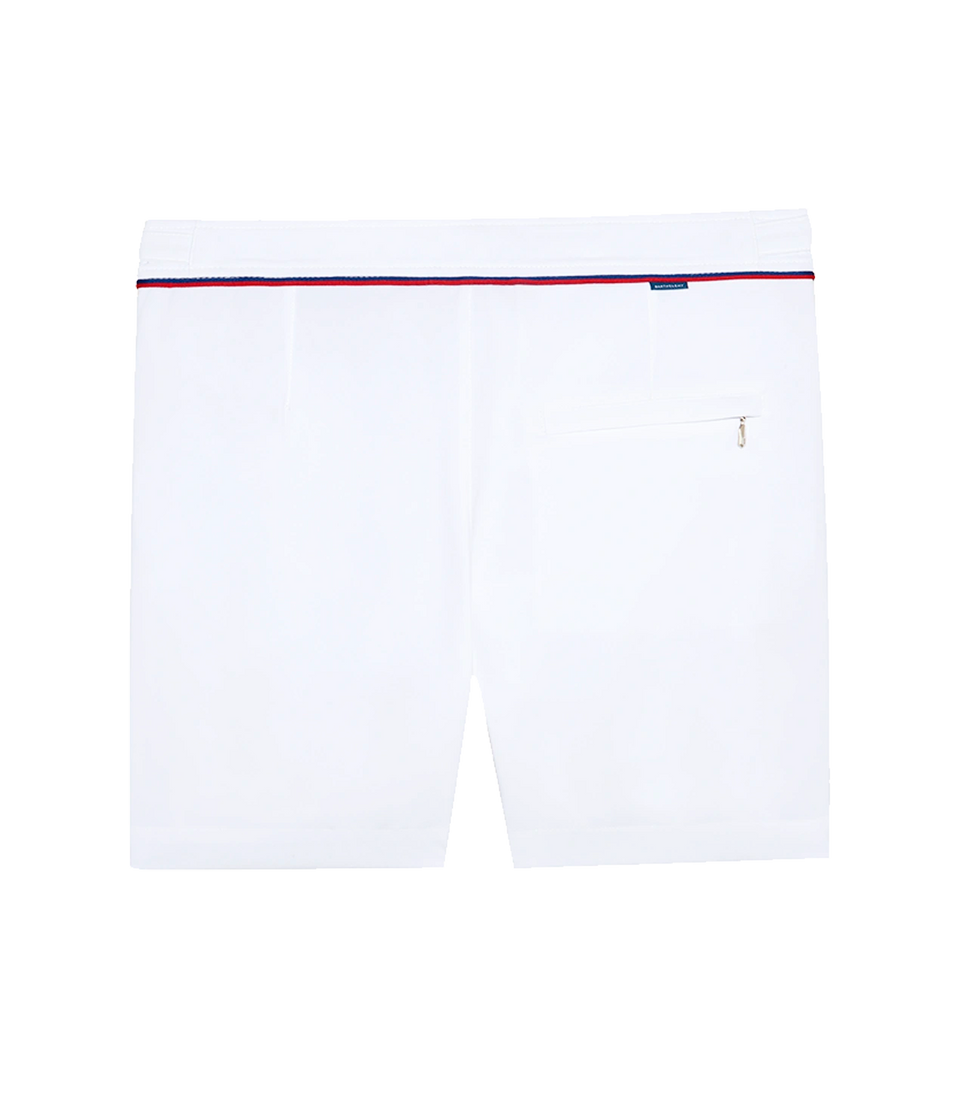 Saline Sport GB White Navy Red