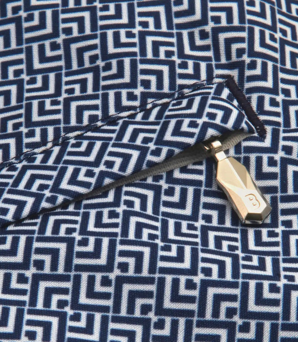 Saline Maree Versailles Navy White - Barthelemy