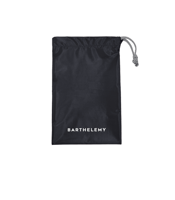 Saline Sport Striped Black White - Barthelemy
