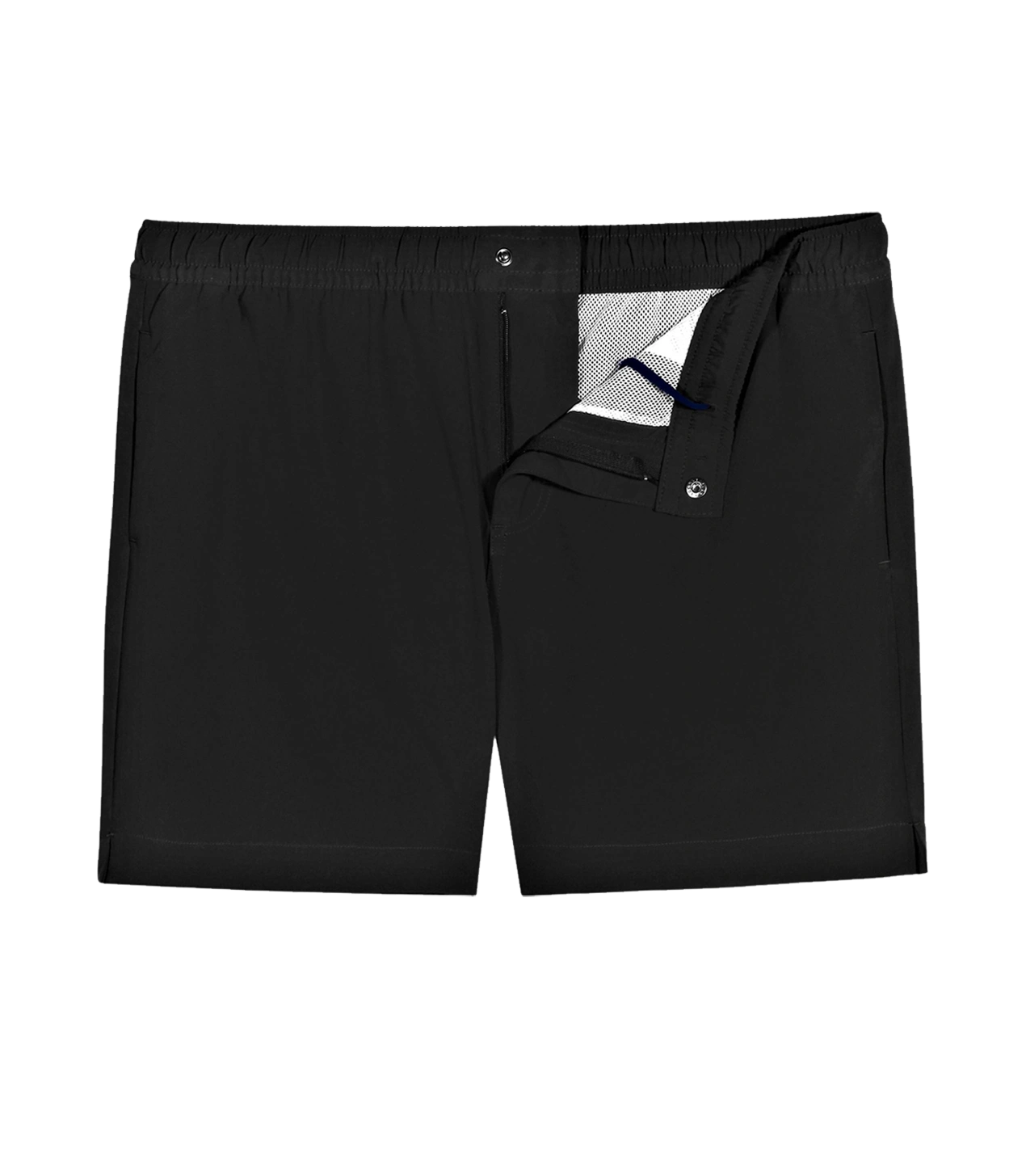 Shell Shorts Black - Barthelemy