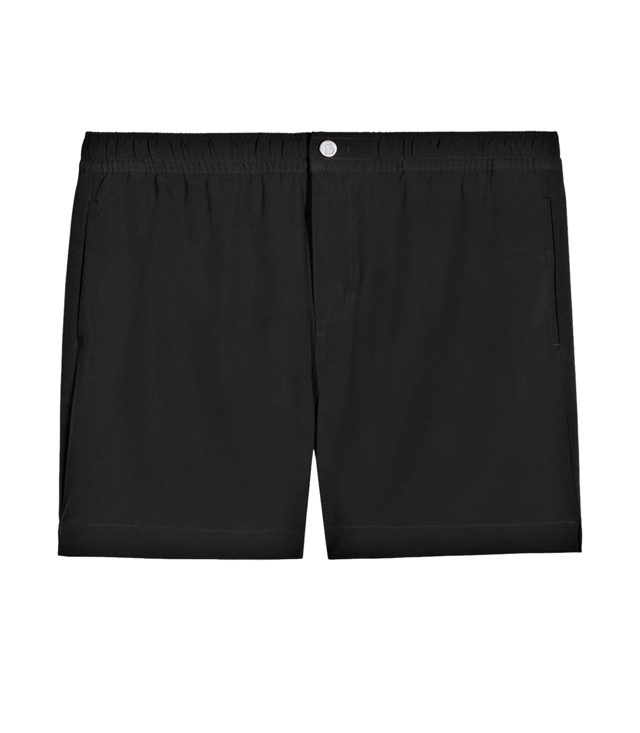 Shell Shorts Black - Barthelemy