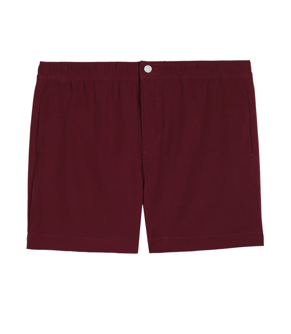 Shell Shorts Wine - Barthelemy