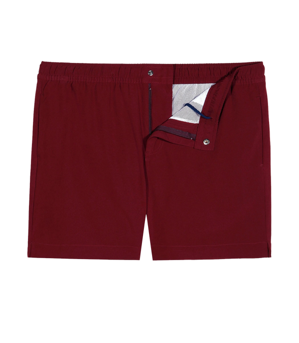 Shell Shorts Wine - Barthelemy