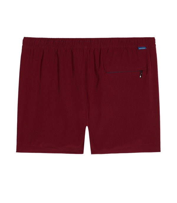 Shell Shorts Wine - Barthelemy