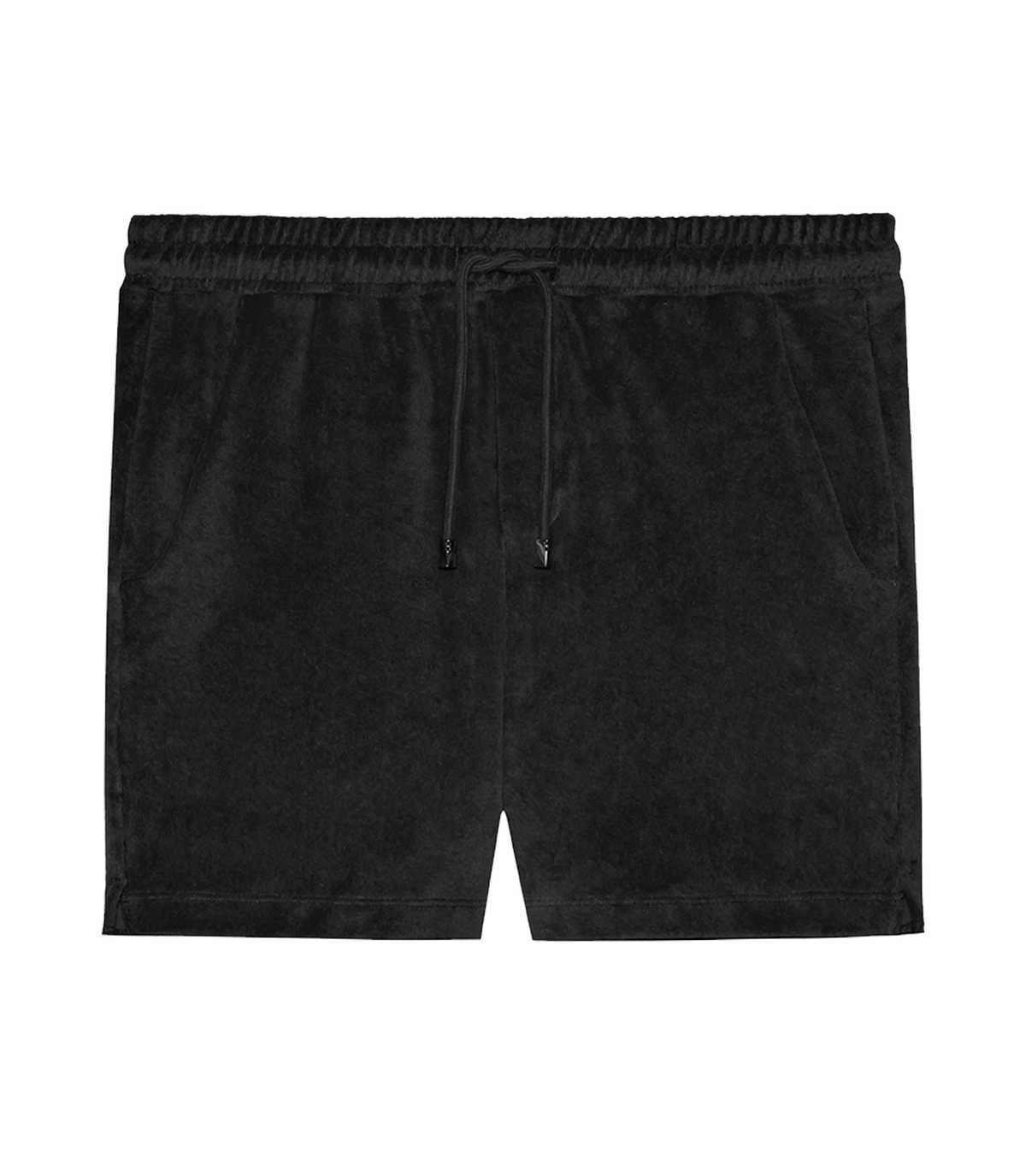 Shorts Towel Black | | Barthelemy Resortwear