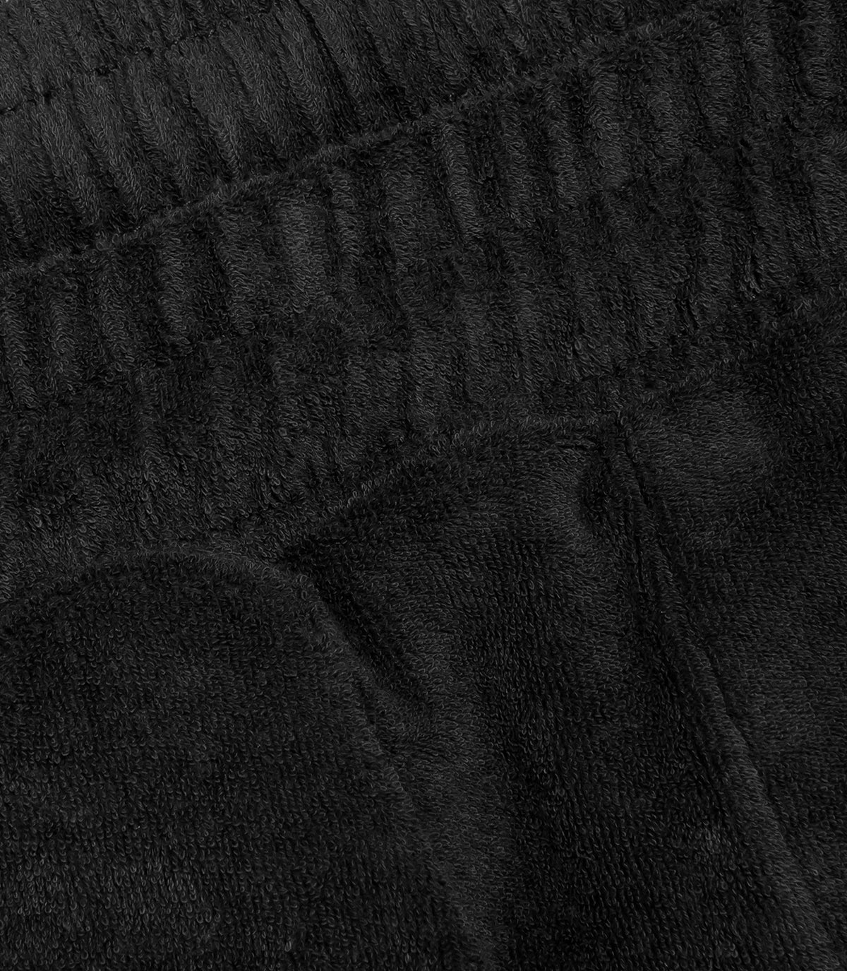 Shorts Towel Black - Barthelemy