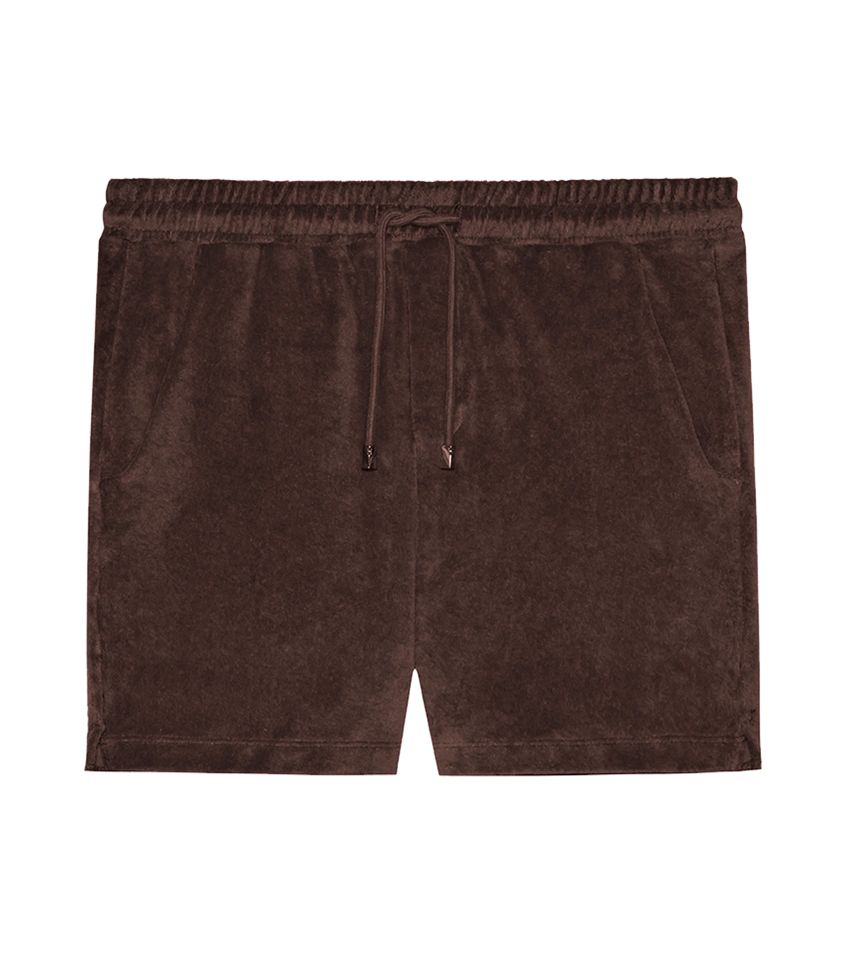 Shorts Towel Chocolate Brown | | Barthelemy Resortwear