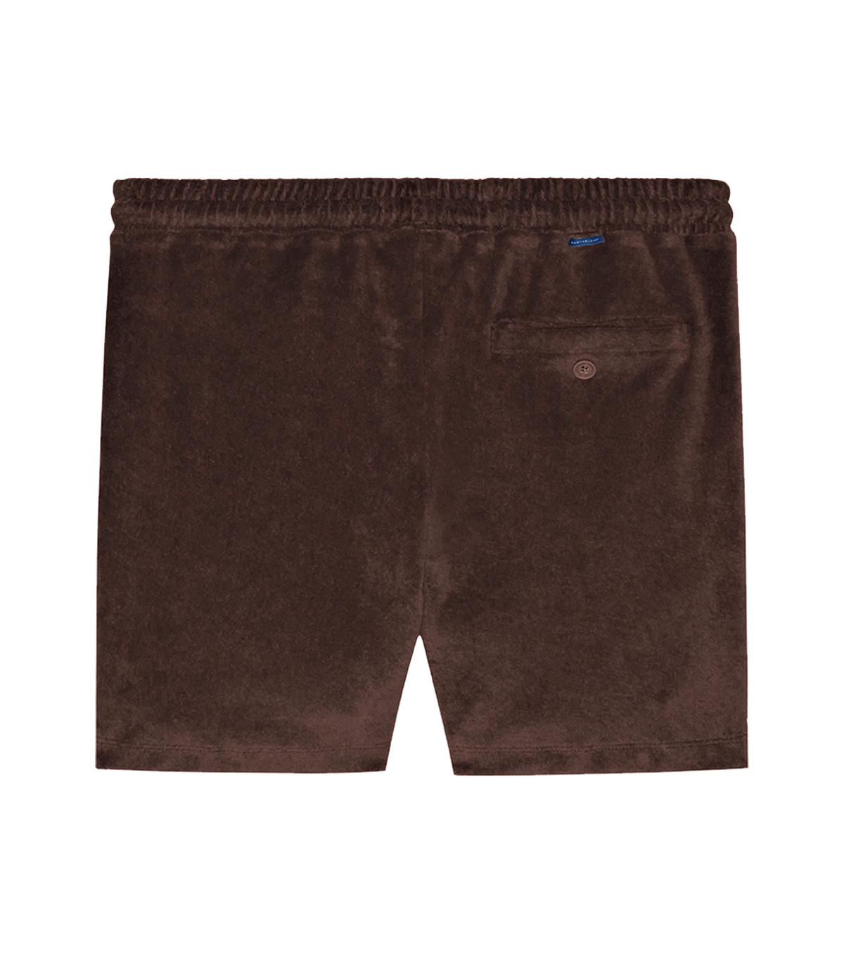 Shorts Towel Chocolate Brown - Barthelemy