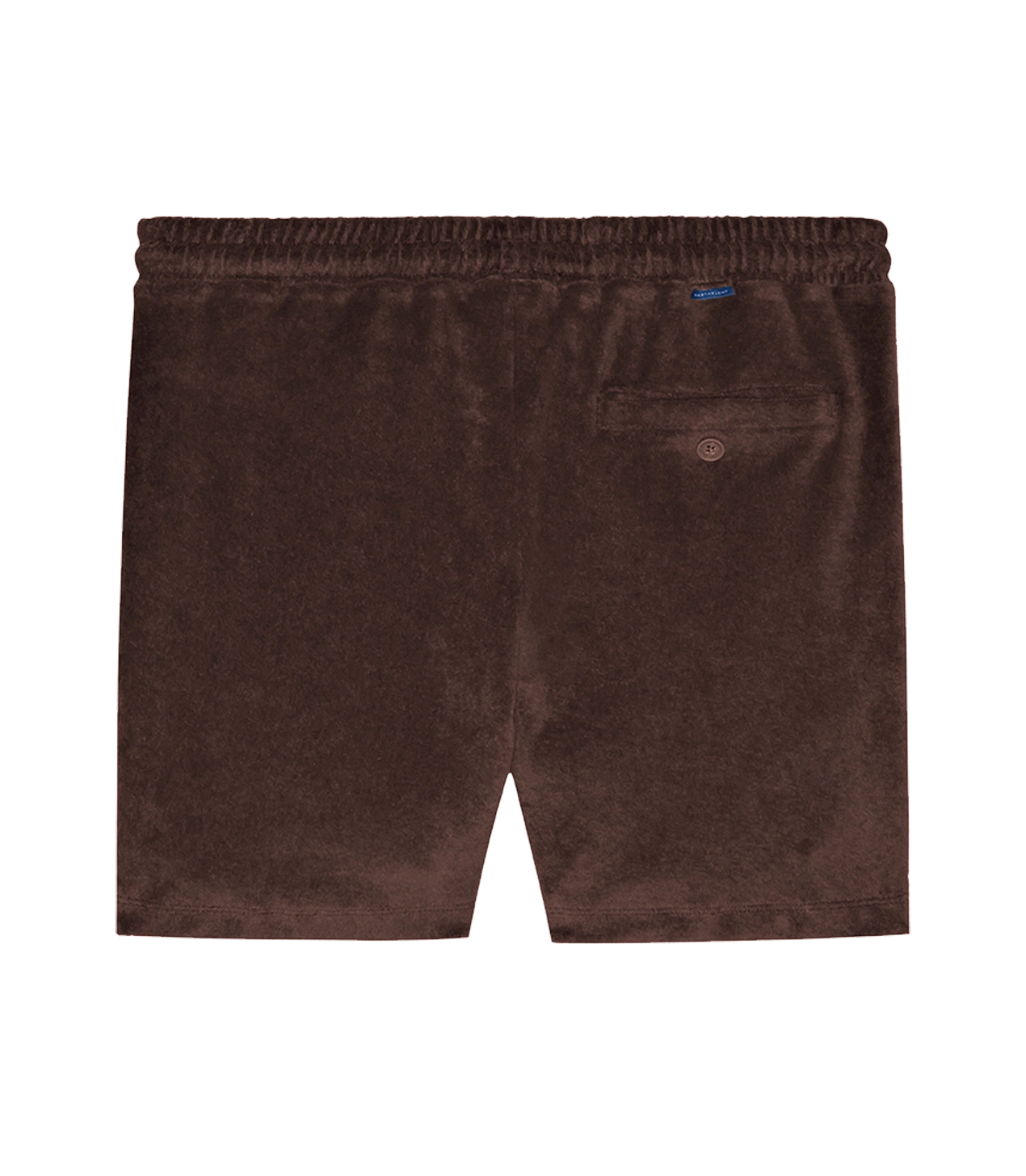 Shorts Towel Chocolate Brown
