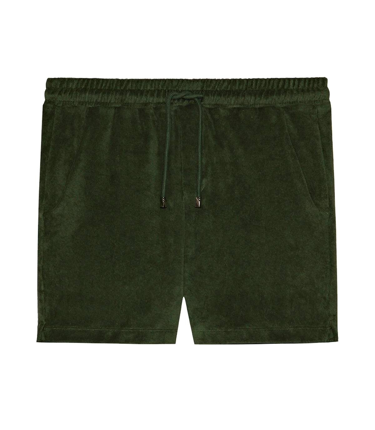 Shorts Towel Forest Green | | Barthelemy Resortwear