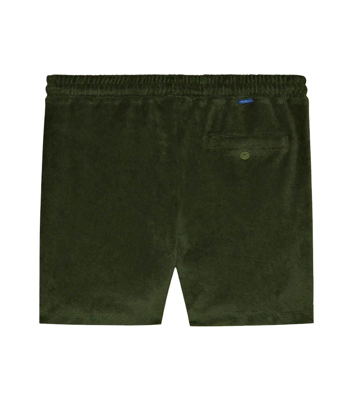 Shorts Towel Forest Green - Barthelemy