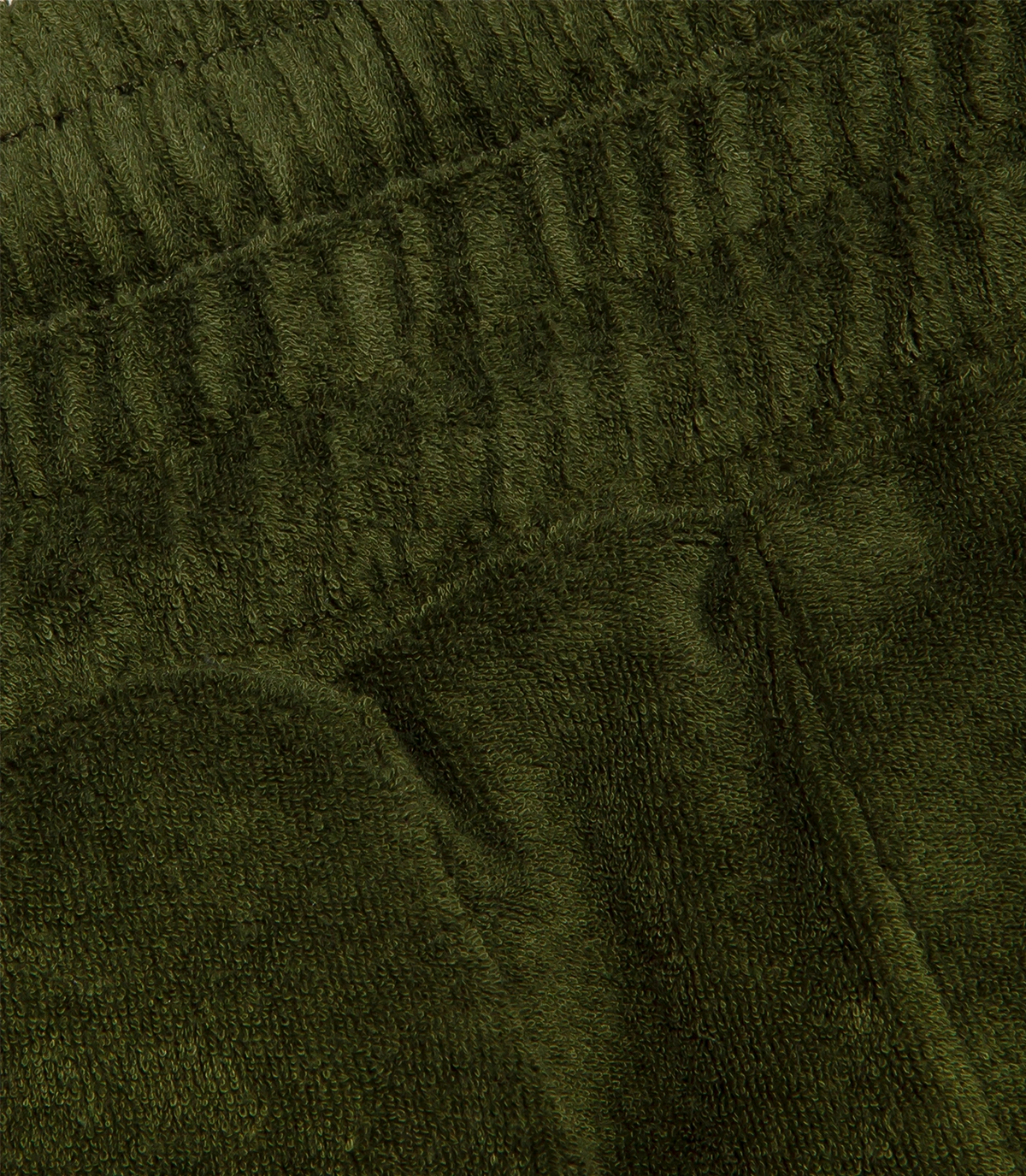 Shorts Towel Forest Green - Barthelemy