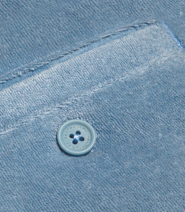 Shorts Towel Soft Blue - Barthelemy